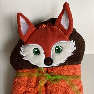 Fox 3D towel